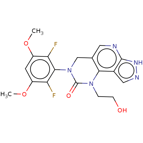 Chemical structure of BindingDB Monomer ID 301242