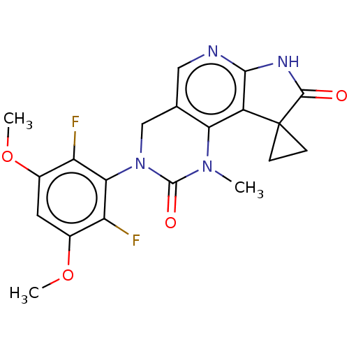 Chemical structure of BindingDB Monomer ID 301243