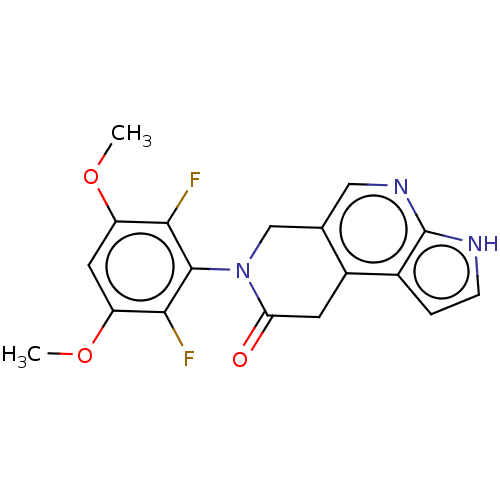 Chemical structure of BindingDB Monomer ID 301244