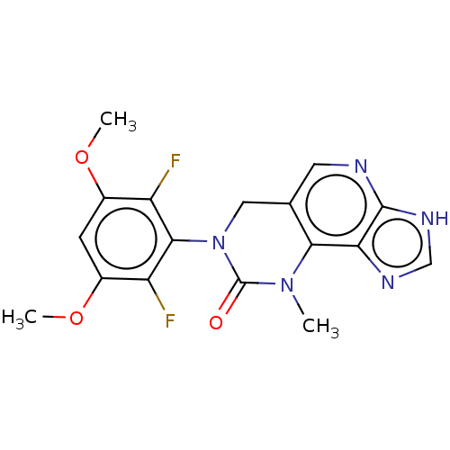 Chemical structure of BindingDB Monomer ID 301245