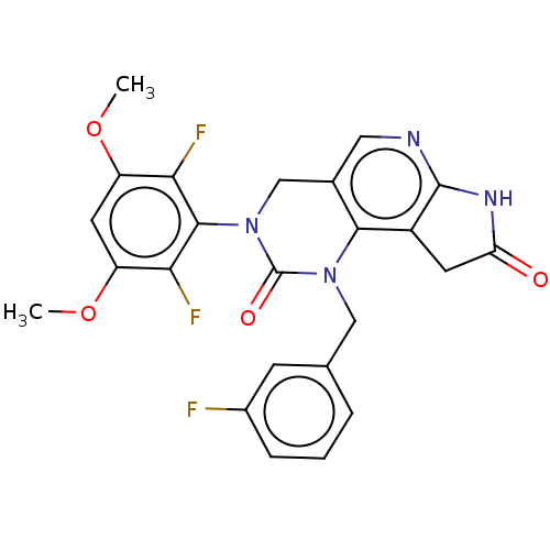 Chemical structure of BindingDB Monomer ID 301249