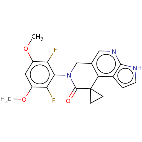 Chemical structure of BindingDB Monomer ID 301250