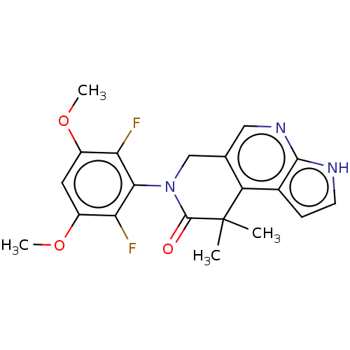Chemical structure of BindingDB Monomer ID 301251