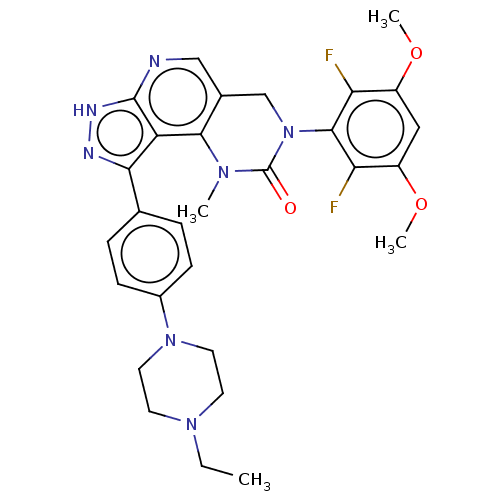 Chemical structure of BindingDB Monomer ID 301253