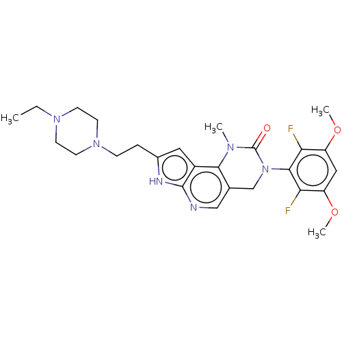 Chemical structure of BindingDB Monomer ID 301255