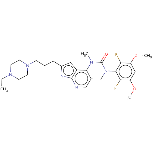 Chemical structure of BindingDB Monomer ID 301256