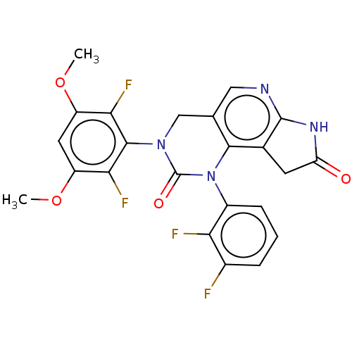 Chemical structure of BindingDB Monomer ID 301261