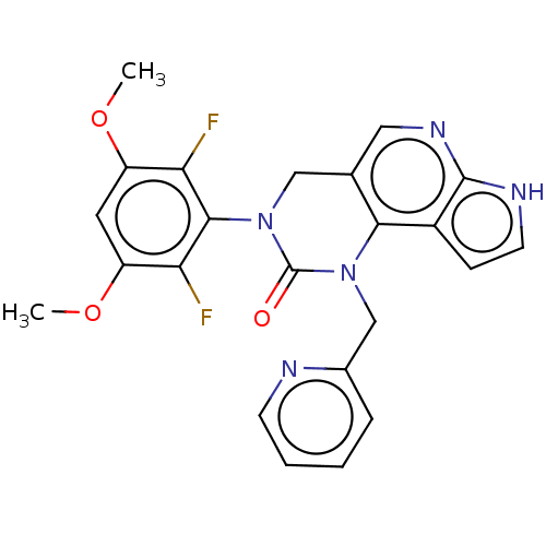 Chemical structure of BindingDB Monomer ID 301262