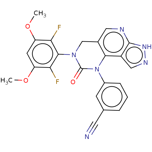 Chemical structure of BindingDB Monomer ID 301277