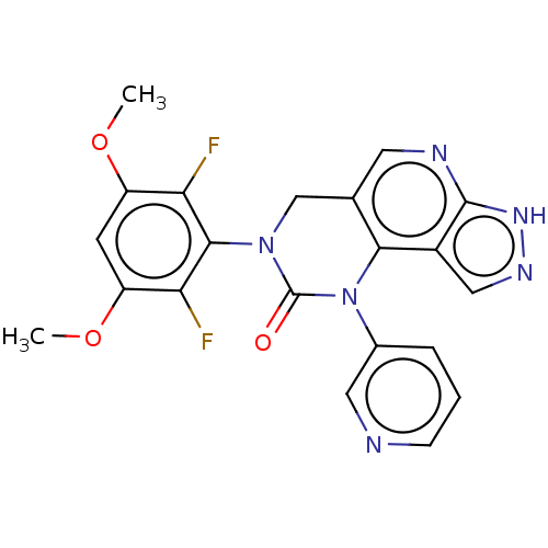 Chemical structure of BindingDB Monomer ID 301278