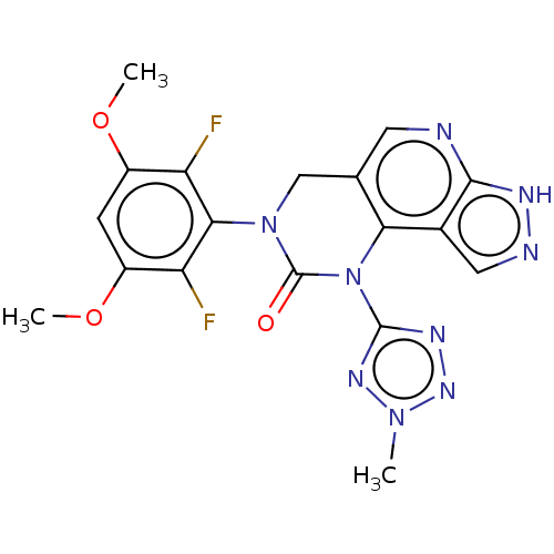 Chemical structure of BindingDB Monomer ID 301279