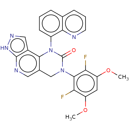Chemical structure of BindingDB Monomer ID 301280