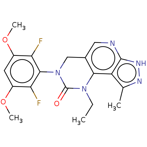 Chemical structure of BindingDB Monomer ID 301282