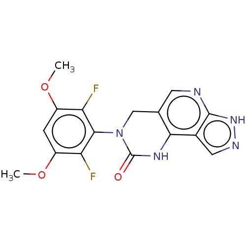 Chemical structure of BindingDB Monomer ID 301283