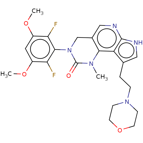 Chemical structure of BindingDB Monomer ID 301284