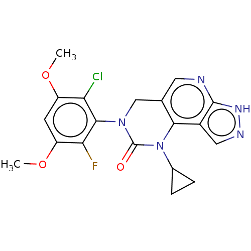 Chemical structure of BindingDB Monomer ID 301285