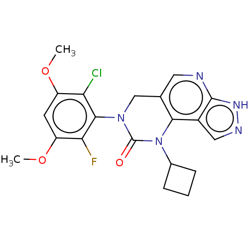 Chemical structure of BindingDB Monomer ID 301286