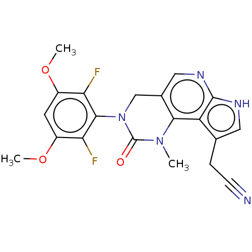 Chemical structure of BindingDB Monomer ID 301289