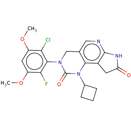 Chemical structure of BindingDB Monomer ID 301290