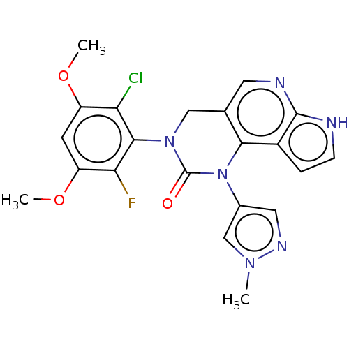 Chemical structure of BindingDB Monomer ID 301291