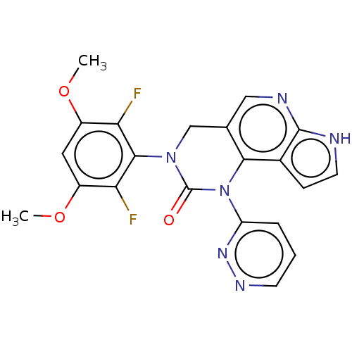 Chemical structure of BindingDB Monomer ID 301293