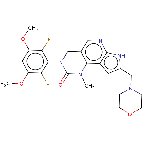Chemical structure of BindingDB Monomer ID 301294