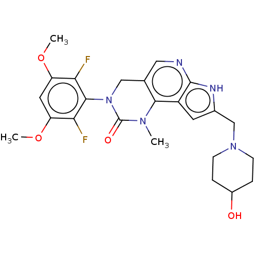 Chemical structure of BindingDB Monomer ID 301295