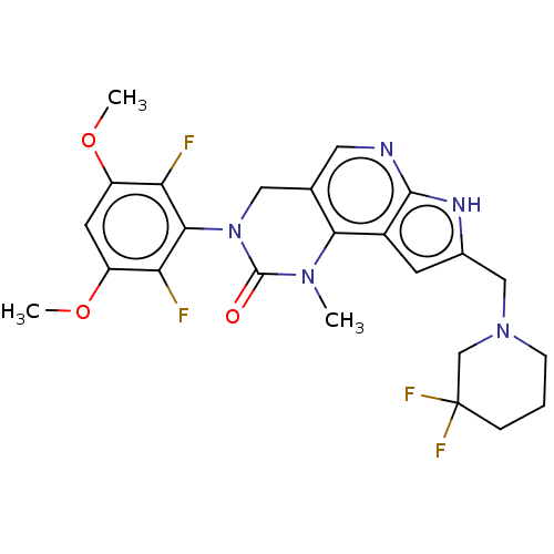 Chemical structure of BindingDB Monomer ID 301297