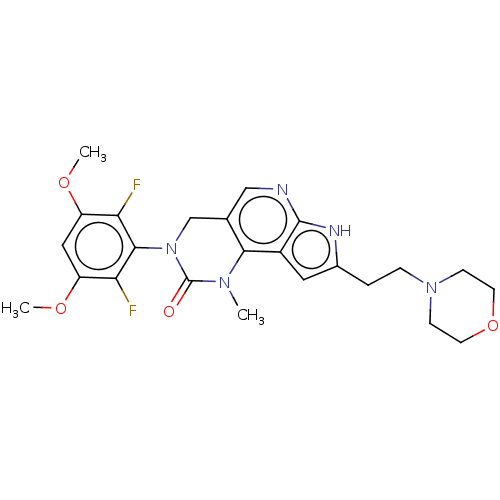 Chemical structure of BindingDB Monomer ID 301298