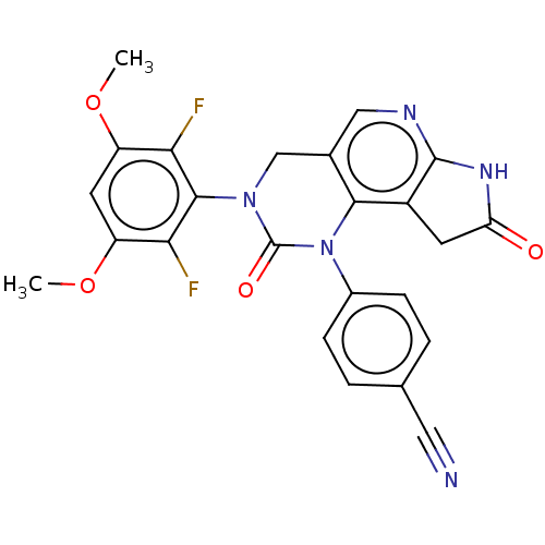 Chemical structure of BindingDB Monomer ID 301306