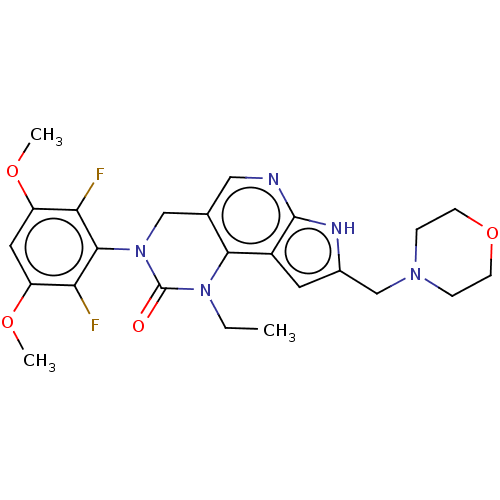 Chemical structure of BindingDB Monomer ID 301310