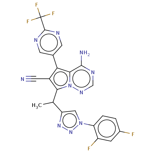 Chemical structure of BindingDB Monomer ID 301420