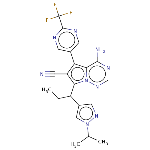 Chemical structure of BindingDB Monomer ID 301427
