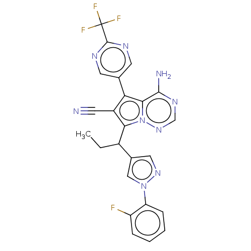 Chemical structure of BindingDB Monomer ID 301431