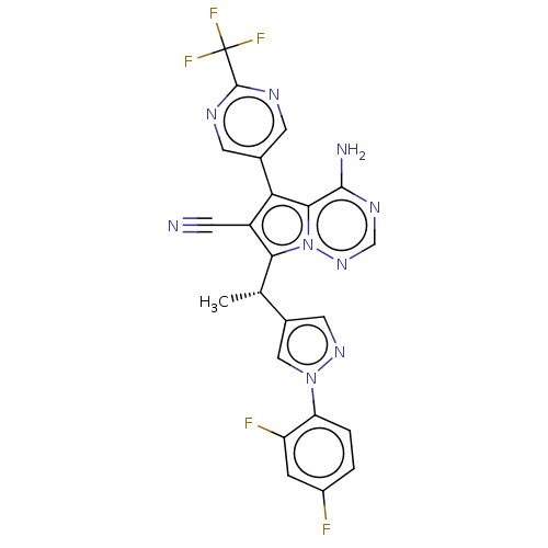 Chemical structure of BindingDB Monomer ID 301438