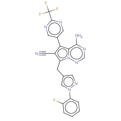 Chemical structure of BindingDB Monomer ID 301442