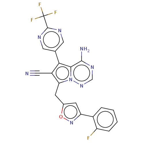 Chemical structure of BindingDB Monomer ID 301444