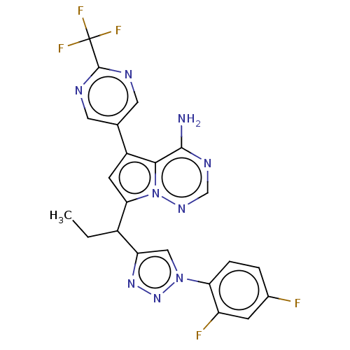 Chemical structure of BindingDB Monomer ID 301451