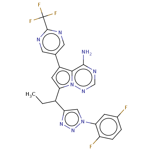 Chemical structure of BindingDB Monomer ID 301453