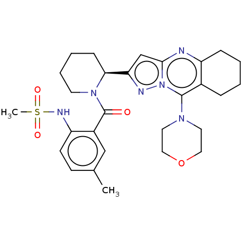 Chemical structure of BindingDB Monomer ID 301476