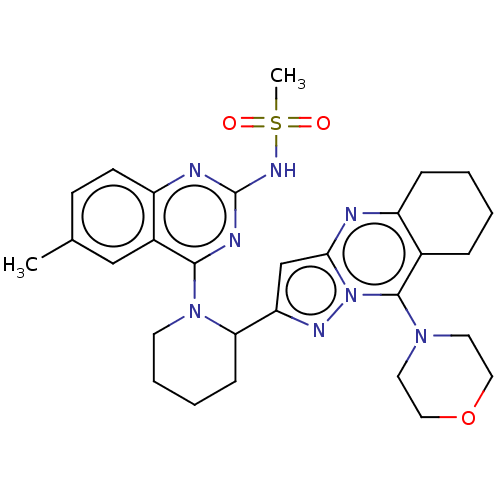 Chemical structure of BindingDB Monomer ID 301482