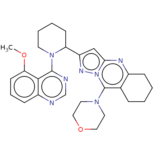 Chemical structure of BindingDB Monomer ID 301485