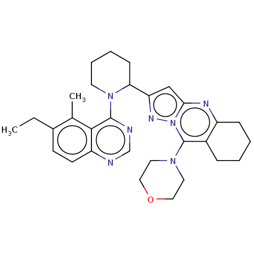 Chemical structure of BindingDB Monomer ID 301486