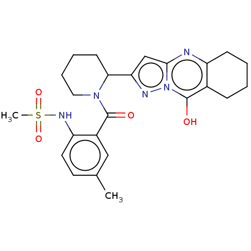Chemical structure of BindingDB Monomer ID 301487