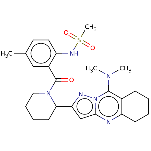 Chemical structure of BindingDB Monomer ID 301488