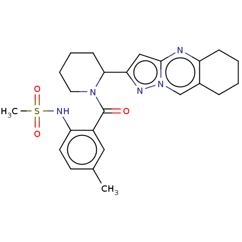 Chemical structure of BindingDB Monomer ID 301490