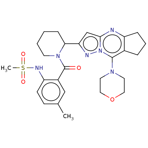 Chemical structure of BindingDB Monomer ID 301493