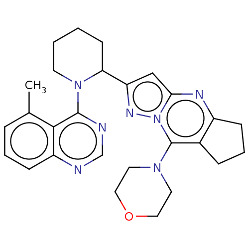 Chemical structure of BindingDB Monomer ID 301494