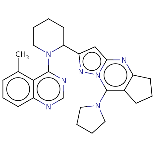 Chemical structure of BindingDB Monomer ID 301495
