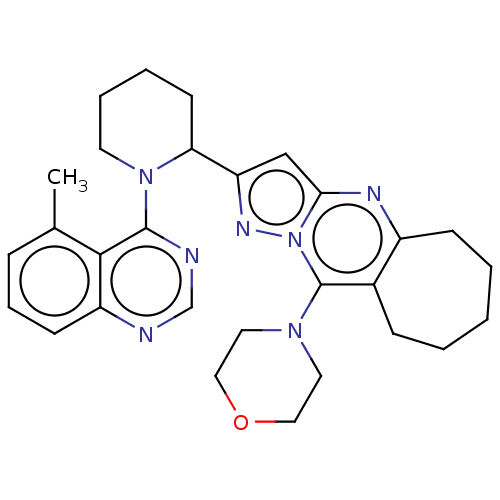 Chemical structure of BindingDB Monomer ID 301497